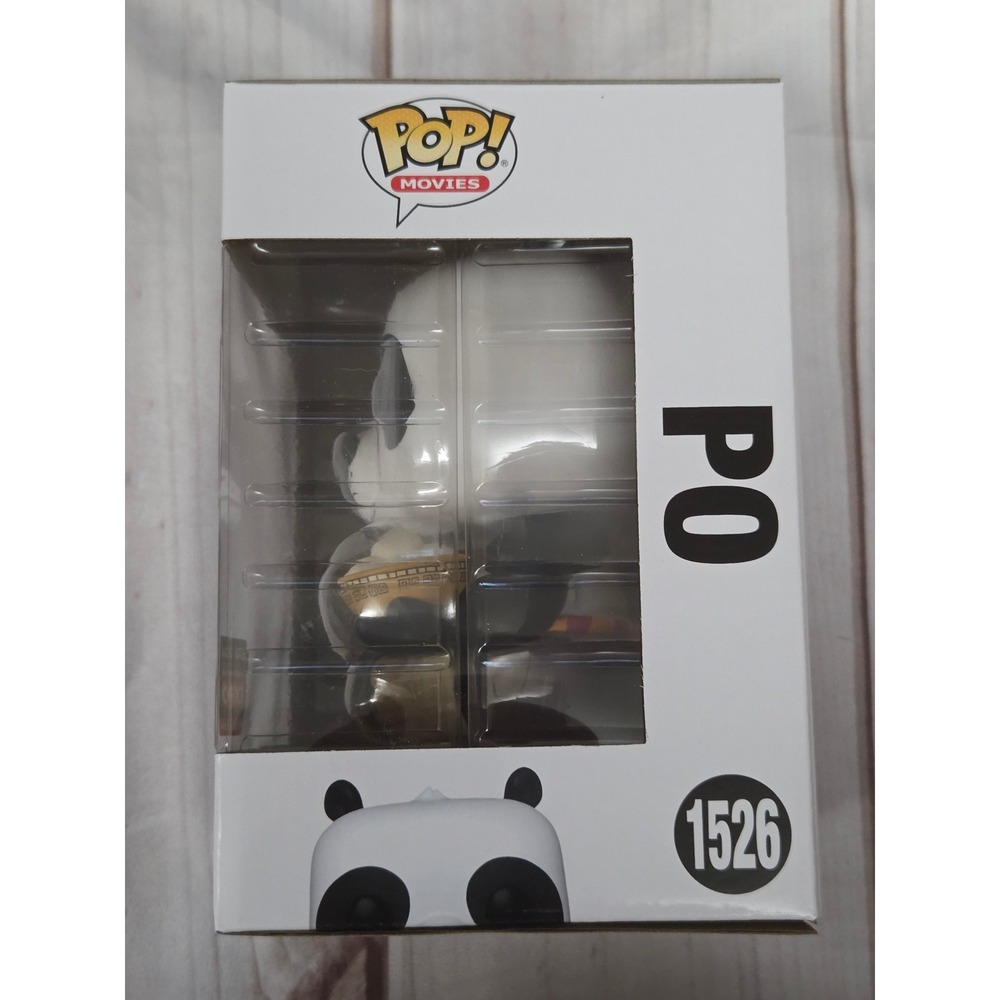 Funko Pop Movies Kung Fu Panda Po 1526 2024 Entertainment Expo Limited Edition - Picture 4 of 4